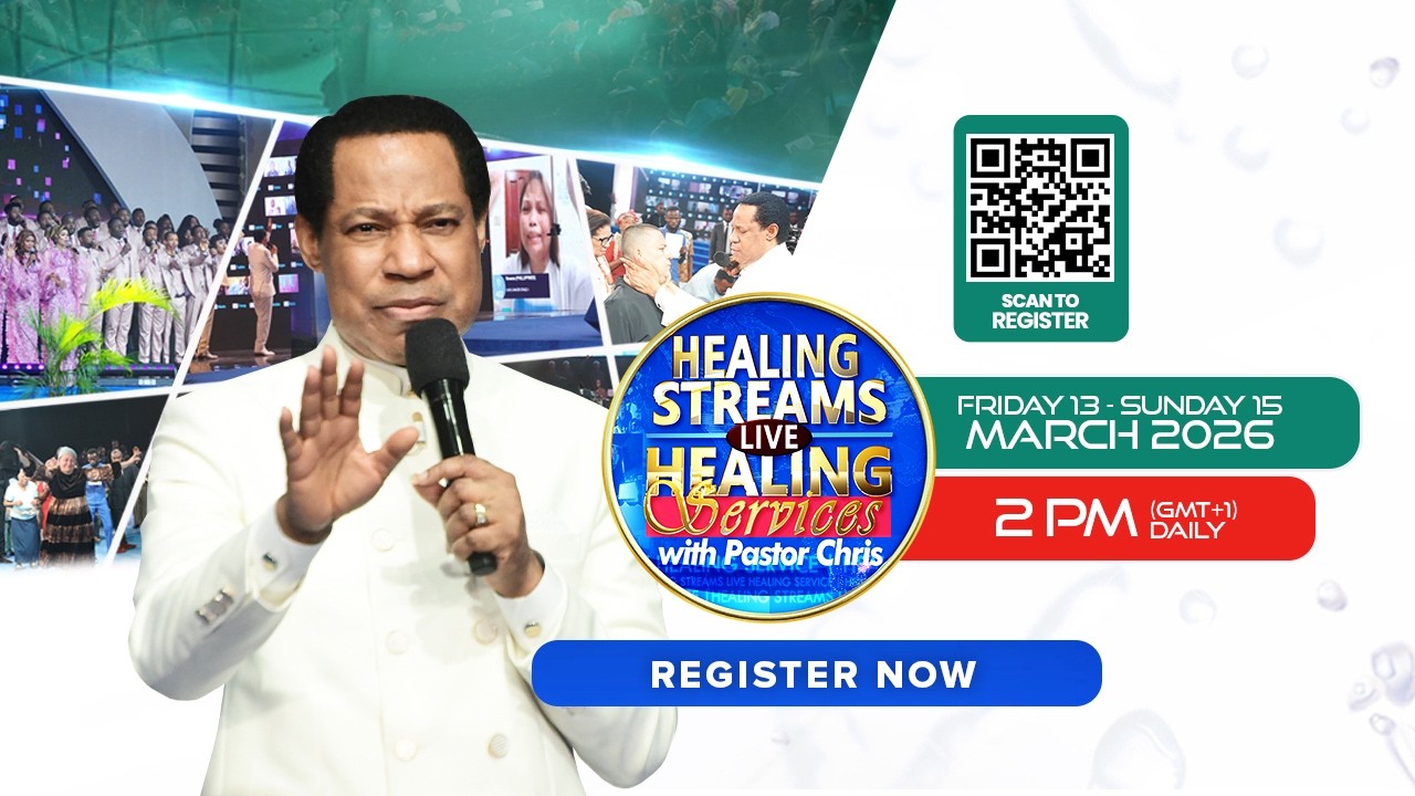 LIVE:  [DAY 2] MARCH HEALING STREAMS WITH PASTOR CHRIS