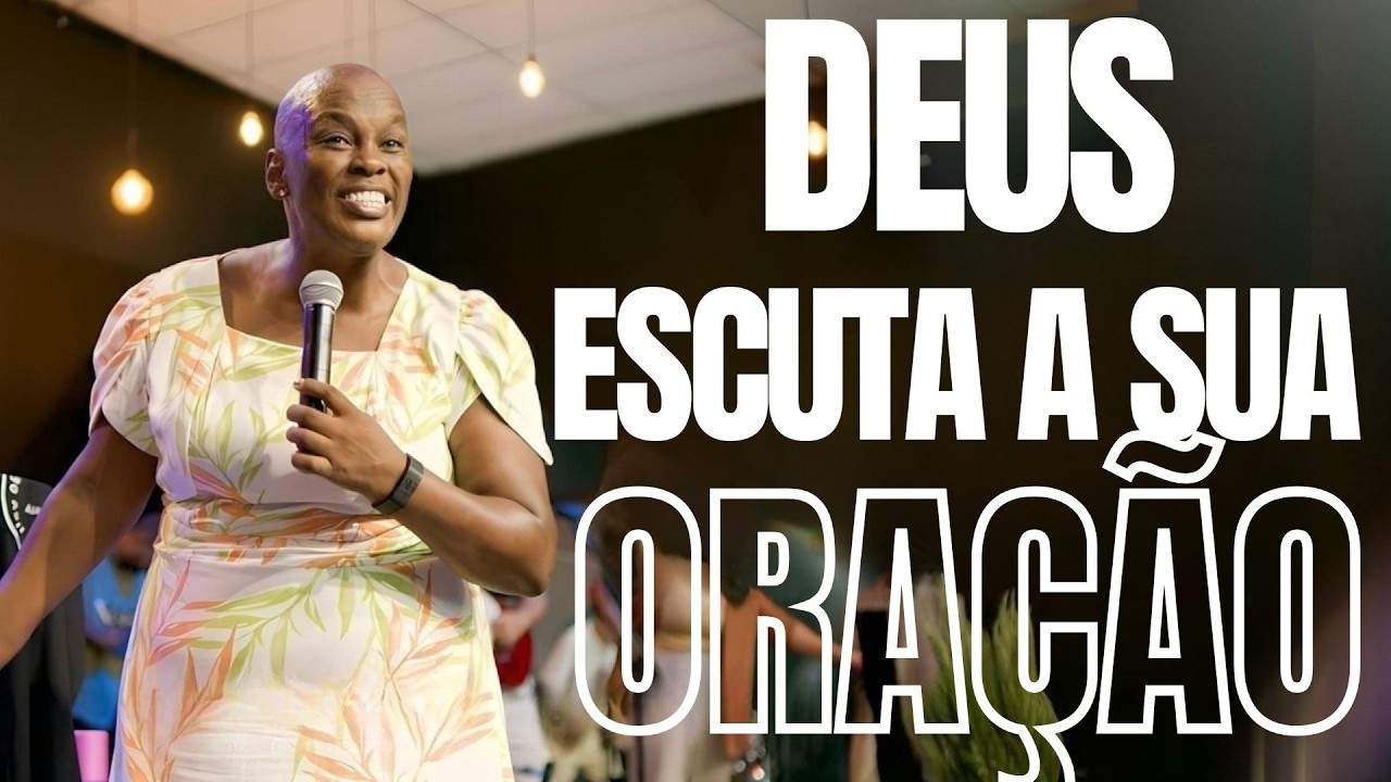 ✝️DEUS ESCUTA A SUA ORAÇÃO - PASTORA SANDRA ALVES🙌