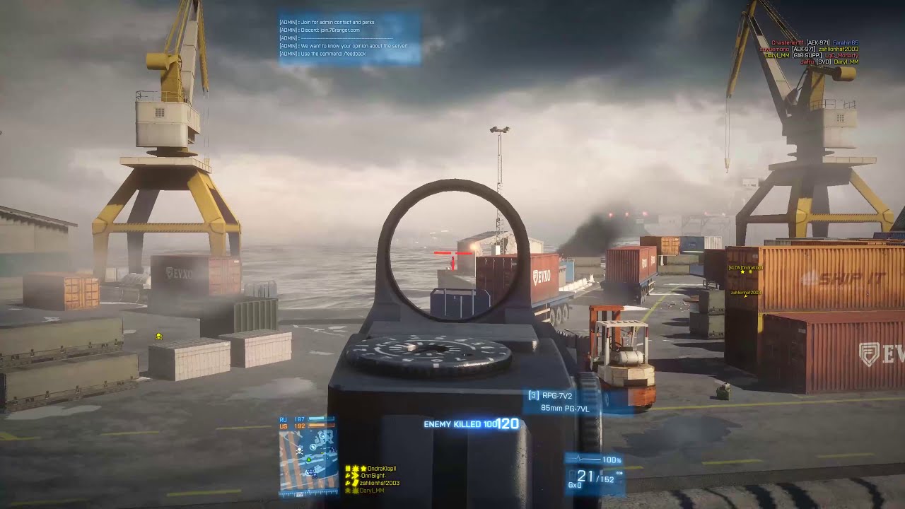 Battlefield 3 The Most Powerful Engineer Weapon !