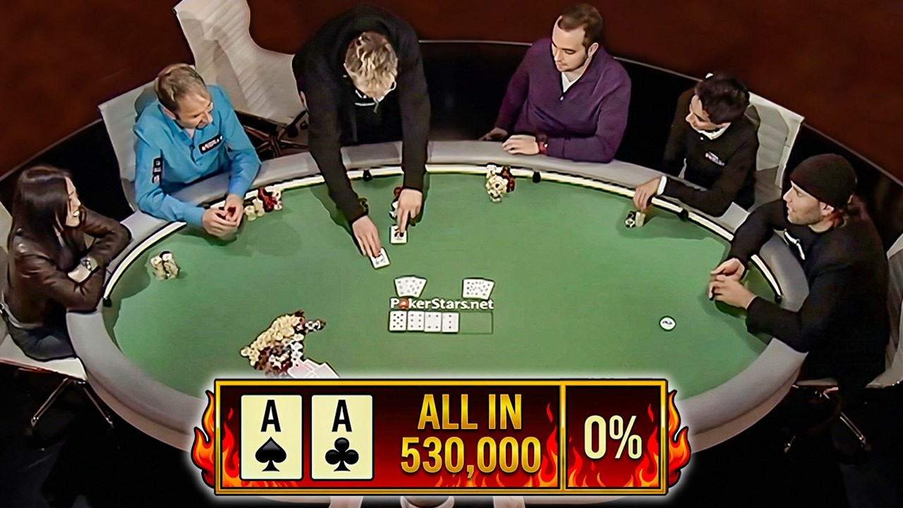 7 ALL-IN Moments That SHOCKED Poker Pros