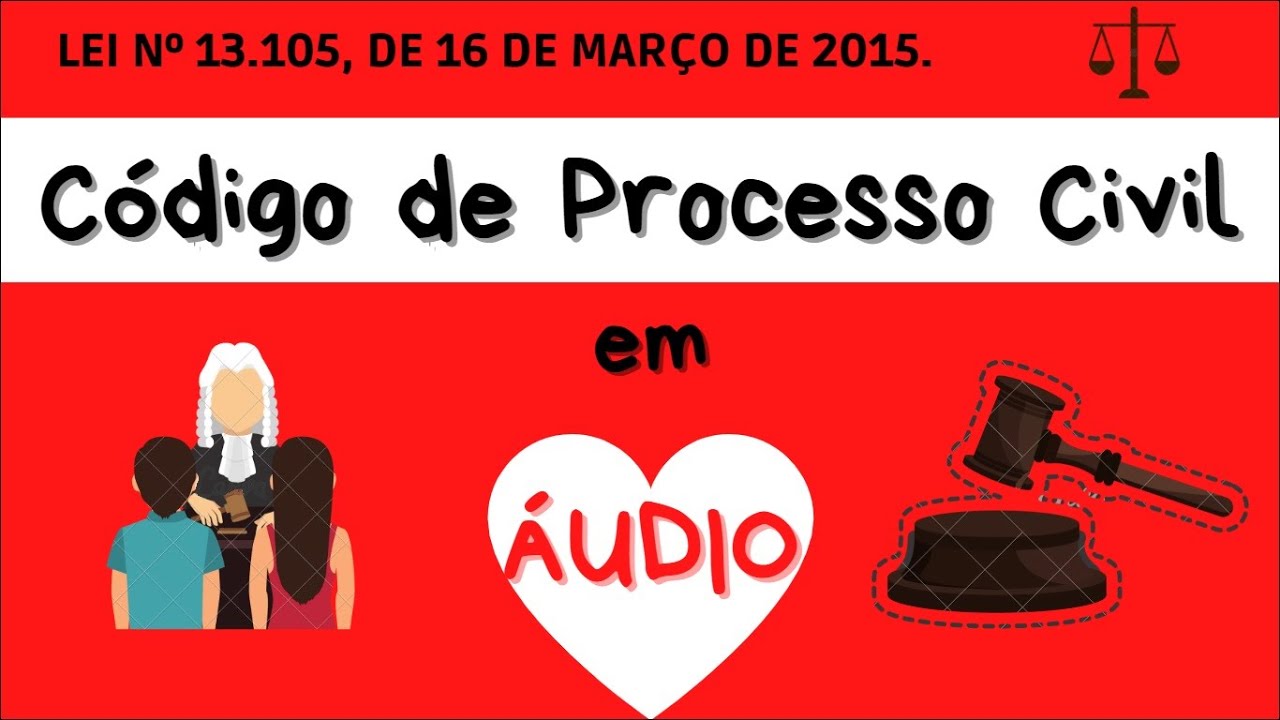 Código de Processo Civil (CPC) em áudio - Do art. 1º ao 15 - DAS NORMAS PROCESSUAIS CIVIS