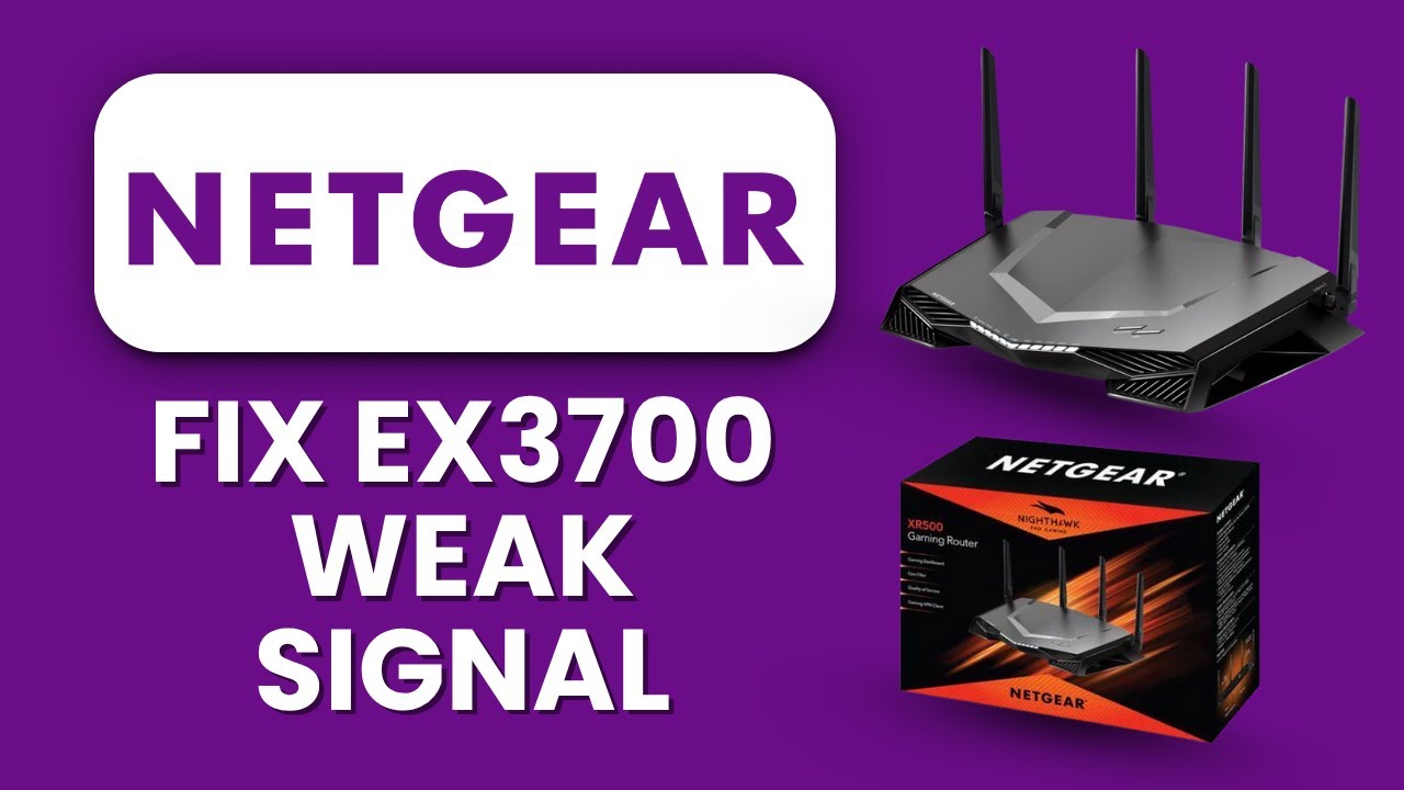 Netgear EX3700 Signal Weak &ndash; 📶 Optimize Placement for Stronger, Faster Wi‑Fi in Every Room