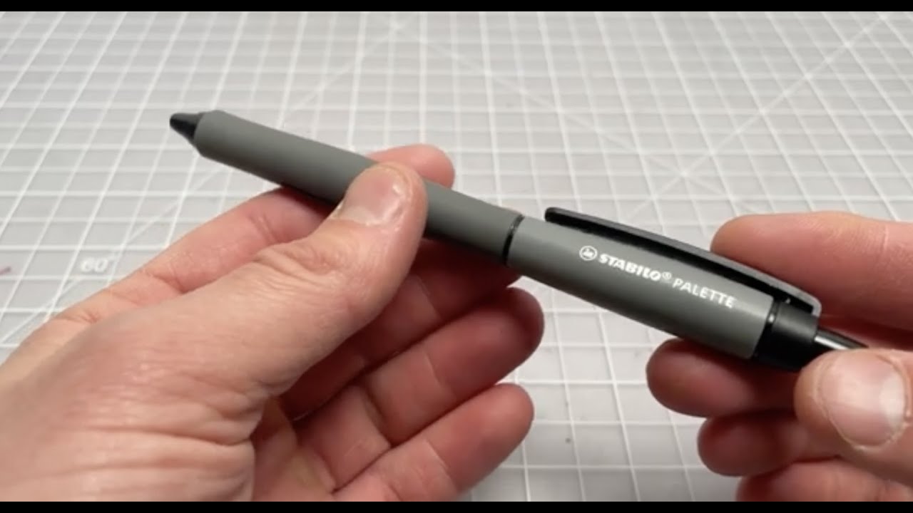 Stabilo Palette Gel Pen Review