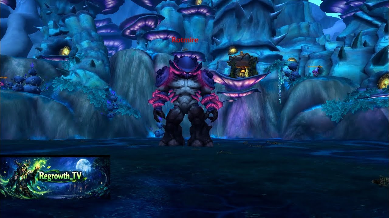 Normal Rotmire | Sporefall Raid ⚔️ Resto Druid POV | WoW Midnight: Revelations 12.0.7