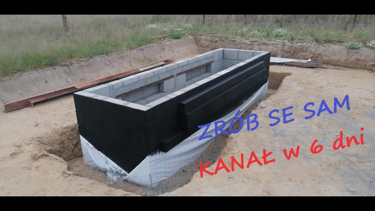 Budowa kanału samochodowego w 6 dni