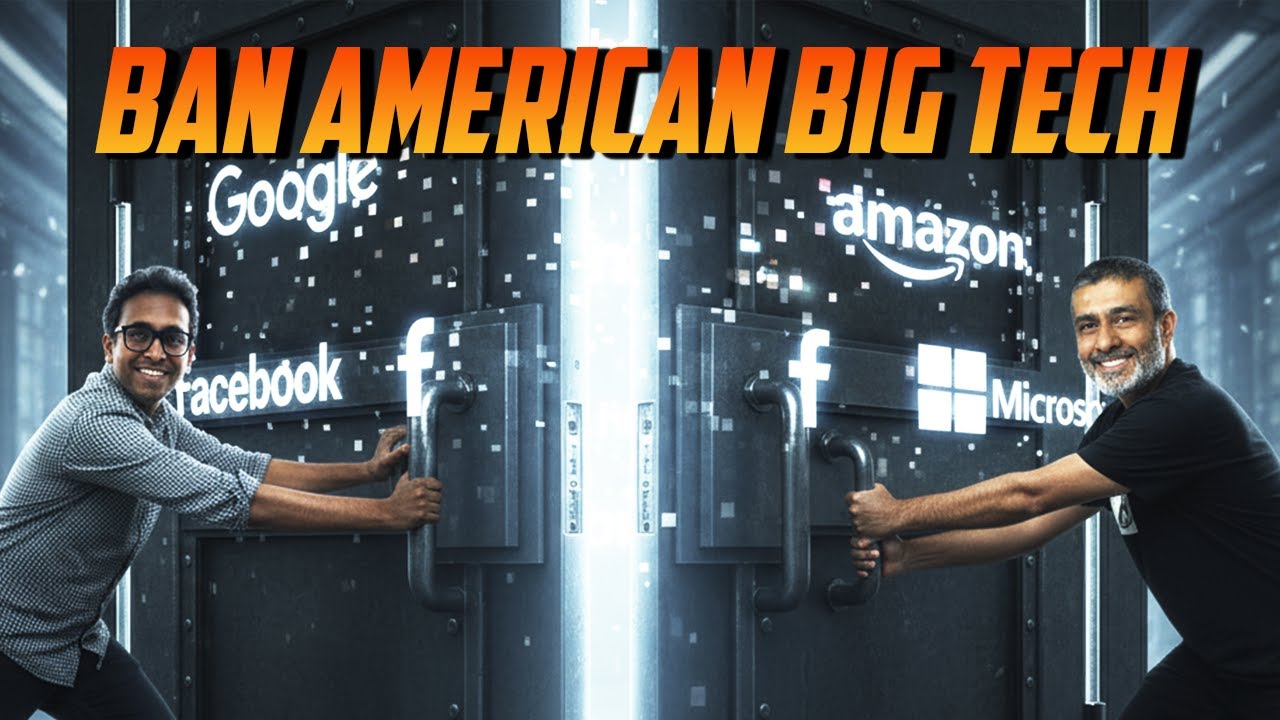 Should India Ban American Big Tech?
