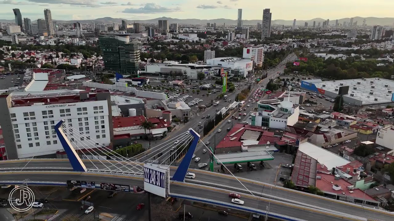 Vistas de la Angelópolis con drone | 4k