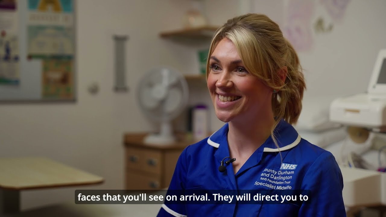 Having your baby with County Durham and Darlington NHS Foundation Trust