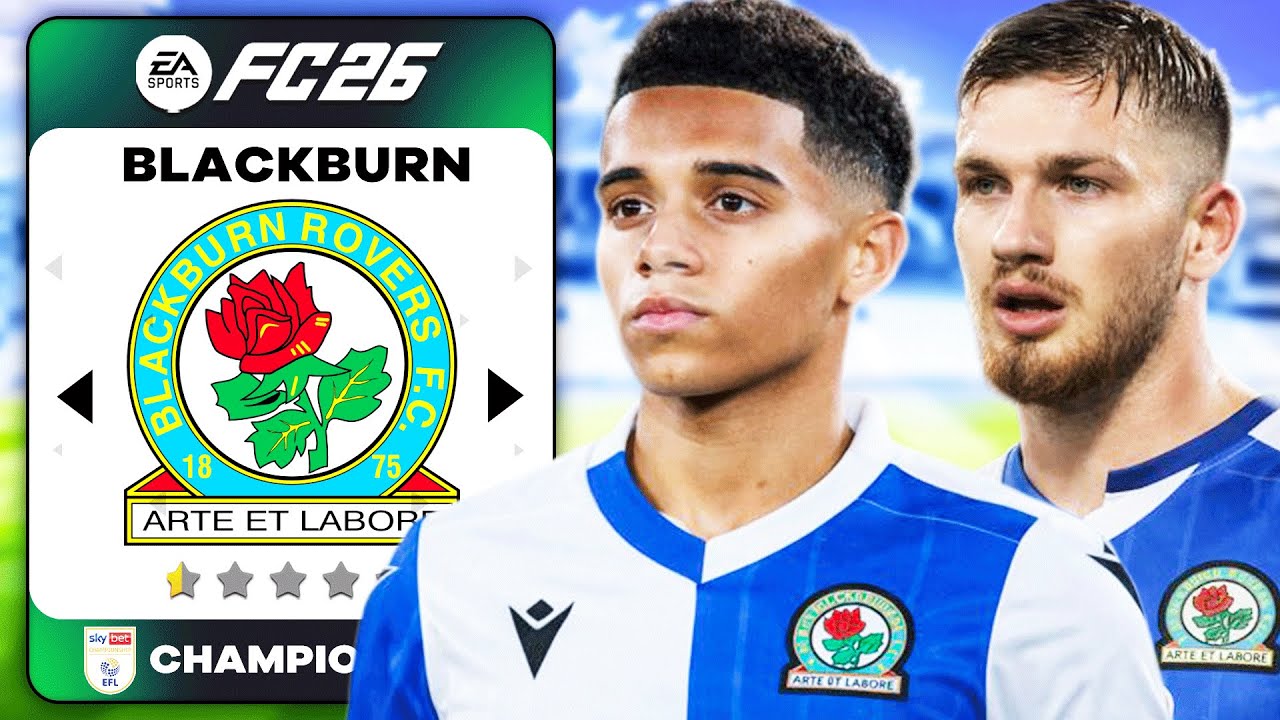 5 STAGIONI PER RICOSTRUIRE IL BLACKBURN ROVERS A RISCHIO RETROCESSIONE IN SERIE C INGLESE!!