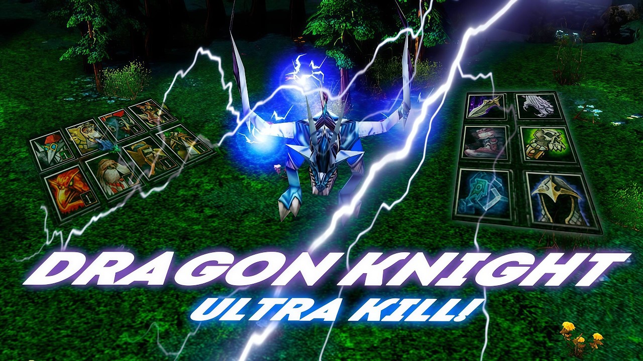 Dragon Knight - DotA 1 | СИЛЬНЫЙ КЕРРИ КОТОРЫЙ СПОСОБЕН ПЕРЕВЕРНУТЬ ИГРУ! |