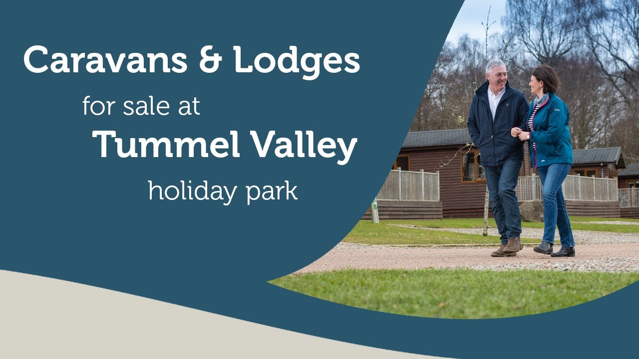 Caravans & Lodges for Sale at Tummel Valley Holiday Park - Perthshire, Scotland