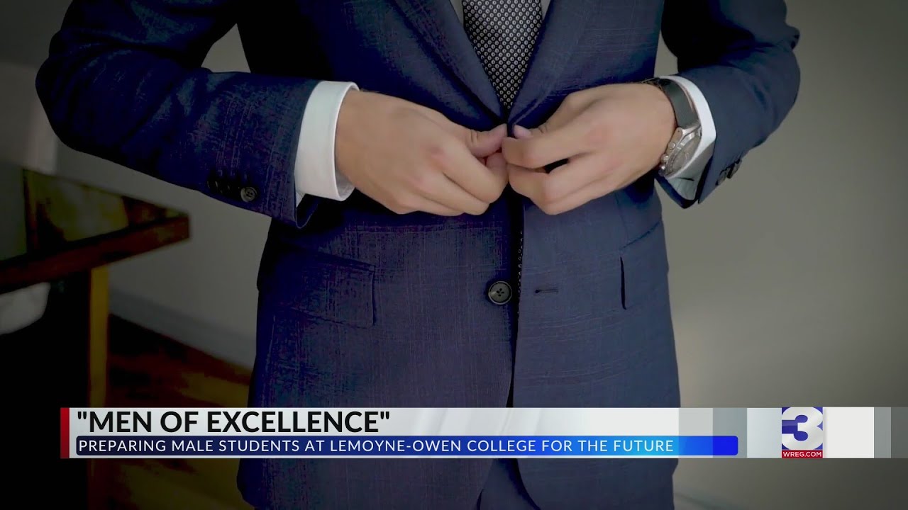 Preparing male students at LeMoyne-Owen College for the future