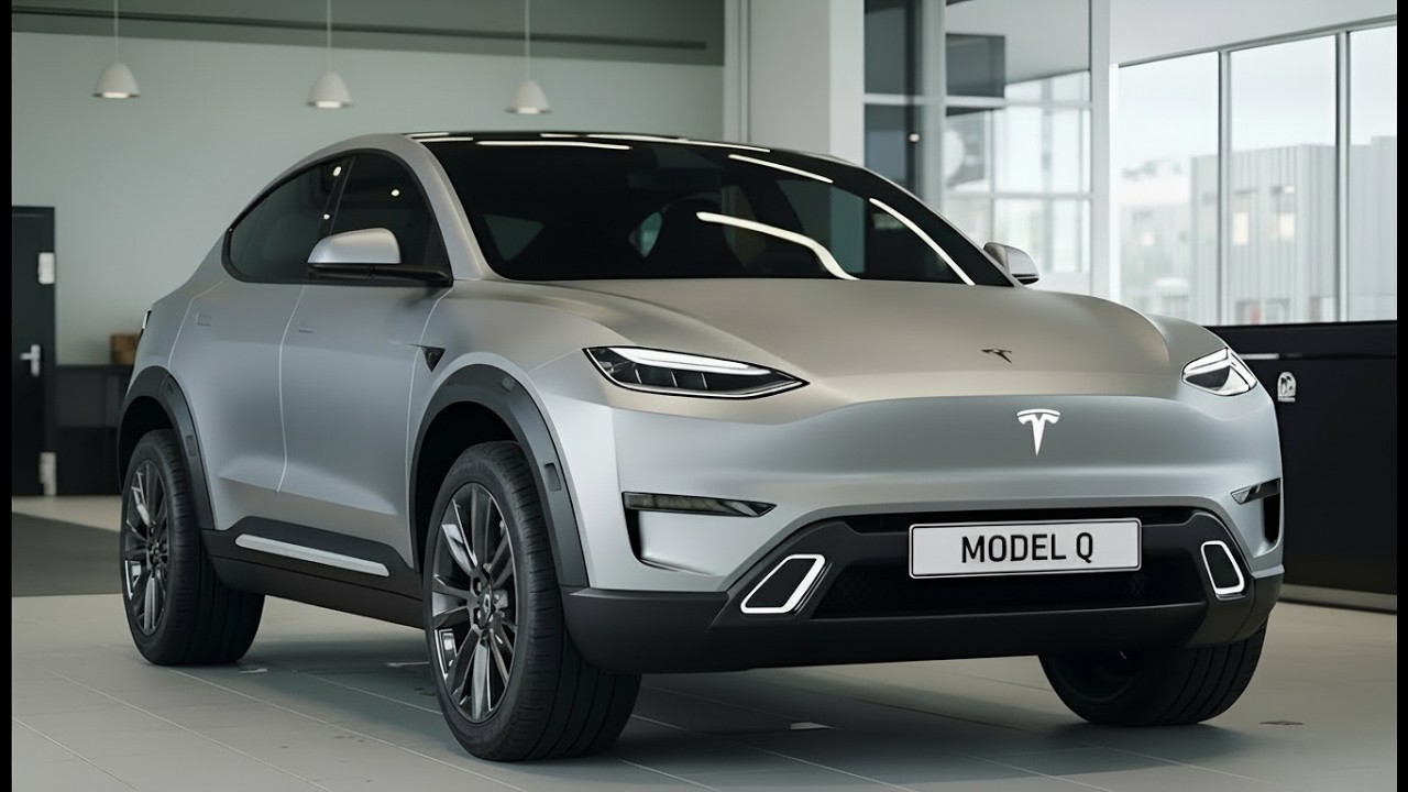 The cheapest Tesla ever! ⚡🚗 2026 Tesla Model Q launched &ndash; a new EV with long range and cutting-ed...