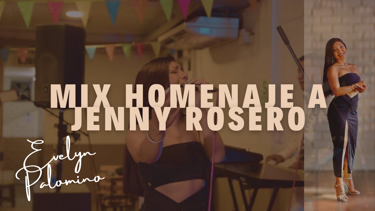Luna Azul Internacional De Evelyn Palomino - Mix Homenaje a Jenny Rosero