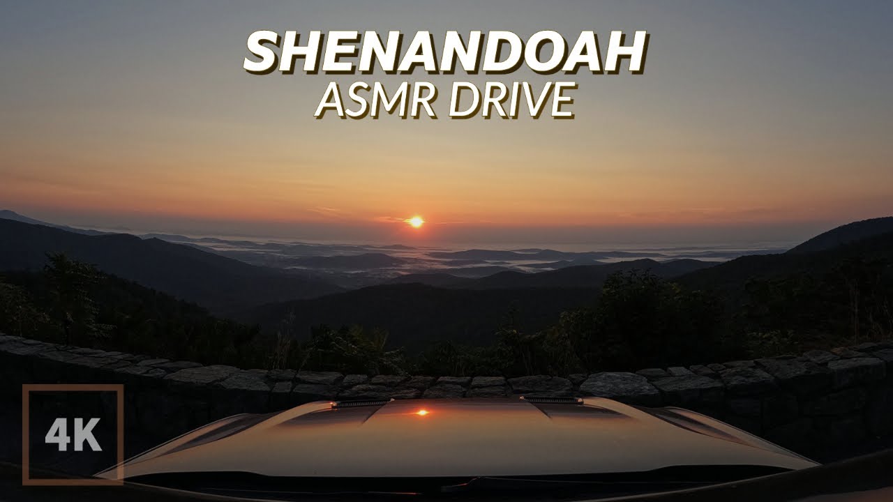 ASMR - Shenandoah Skyline Drive