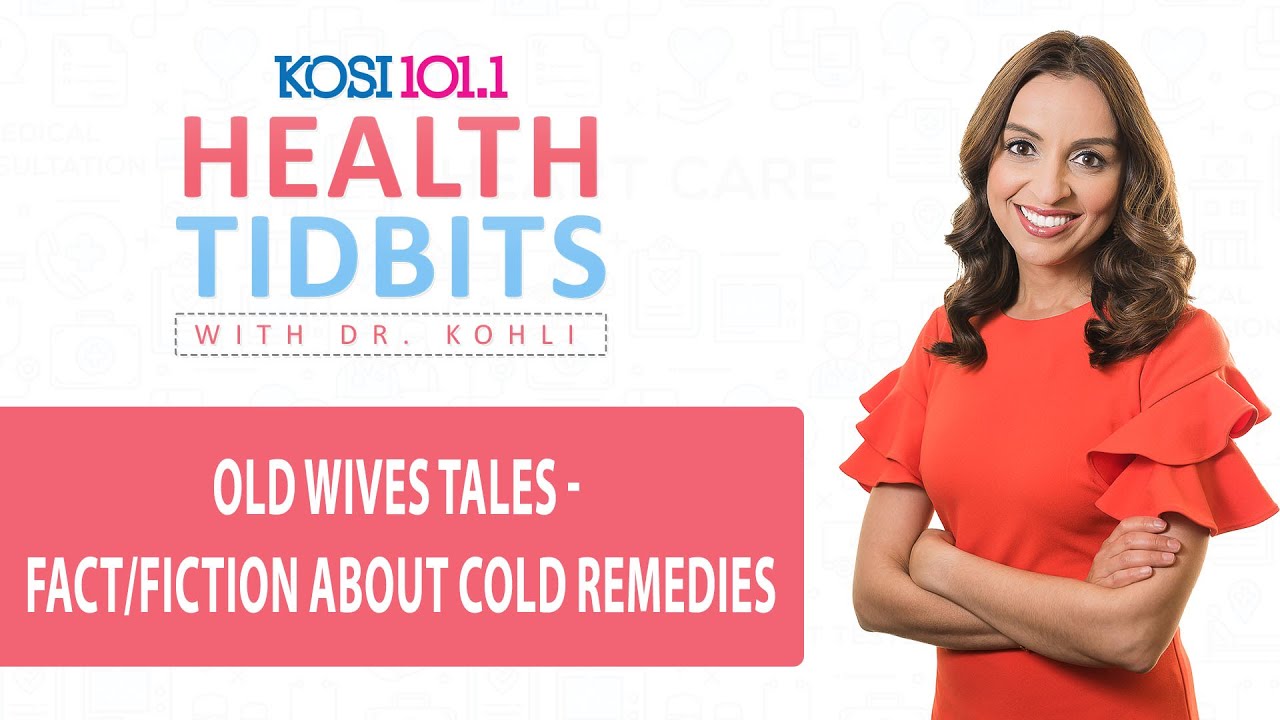 Fact or fiction | Health Tidbits with Dr. Kohli