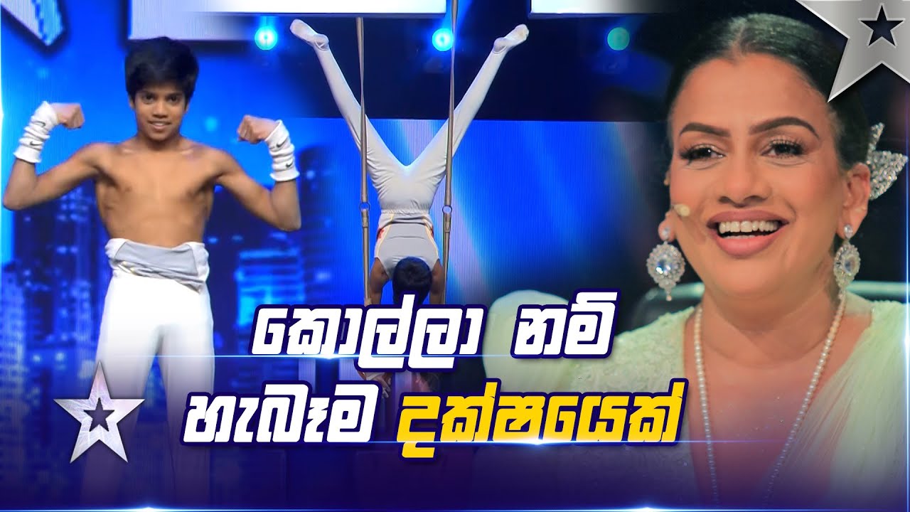 Omika Rageeth | Judges Auditions | Sri Lanka's Got Talent S3 | Sirasa TV