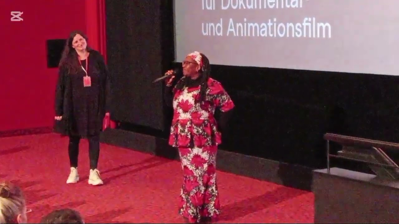 The Woman Who Poked The Leopard- Dok Leipzig 2025 with Dr Stella Nyanzi . 