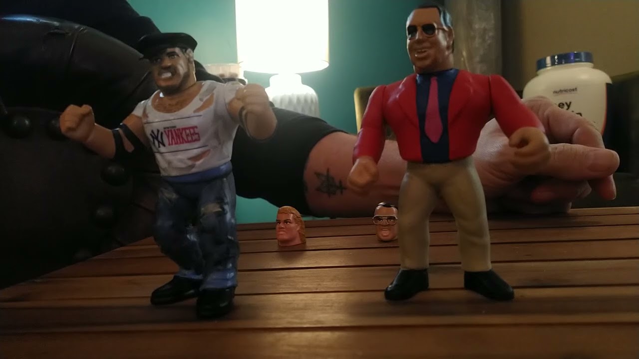 Head & Arm Swapping On Custom Made Hasbro's Style! 
