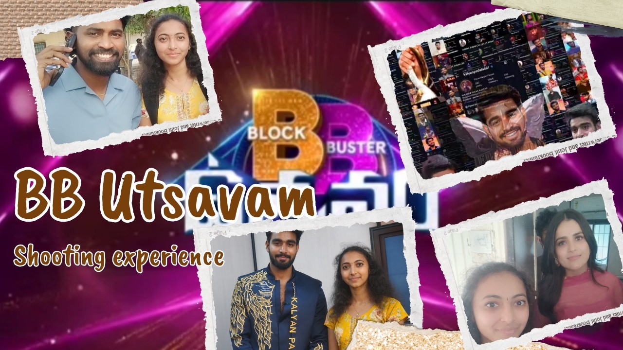 BB ustavam shooting experience nd kalyan reaction after seeing gifts||Kalyan Padala|| Reshmiindhu ||