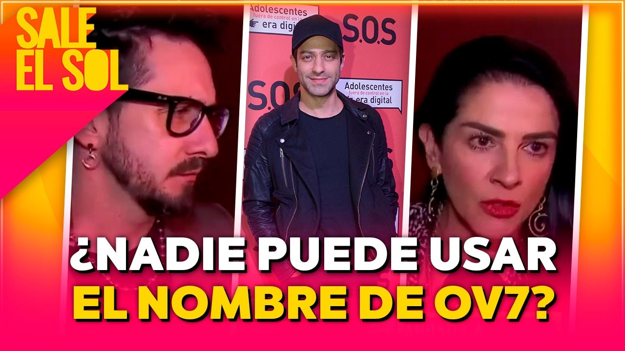 ¿Lidia Ávila y Oscar Schwebel DEMANDARÁN a Ari Borovoy por usar el nombre de OV7? | Sale el Sol
