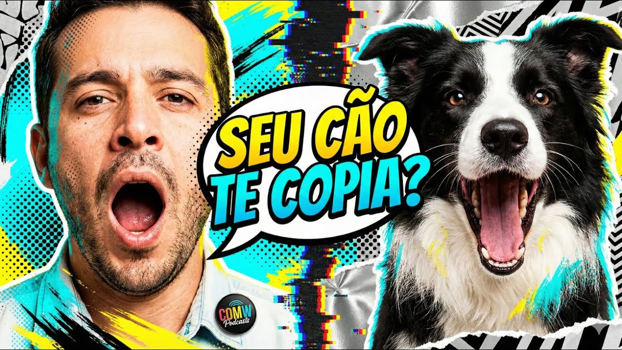 Seu Cão é Seu Espelho? A Verdade Sobre o Contágio Emocional