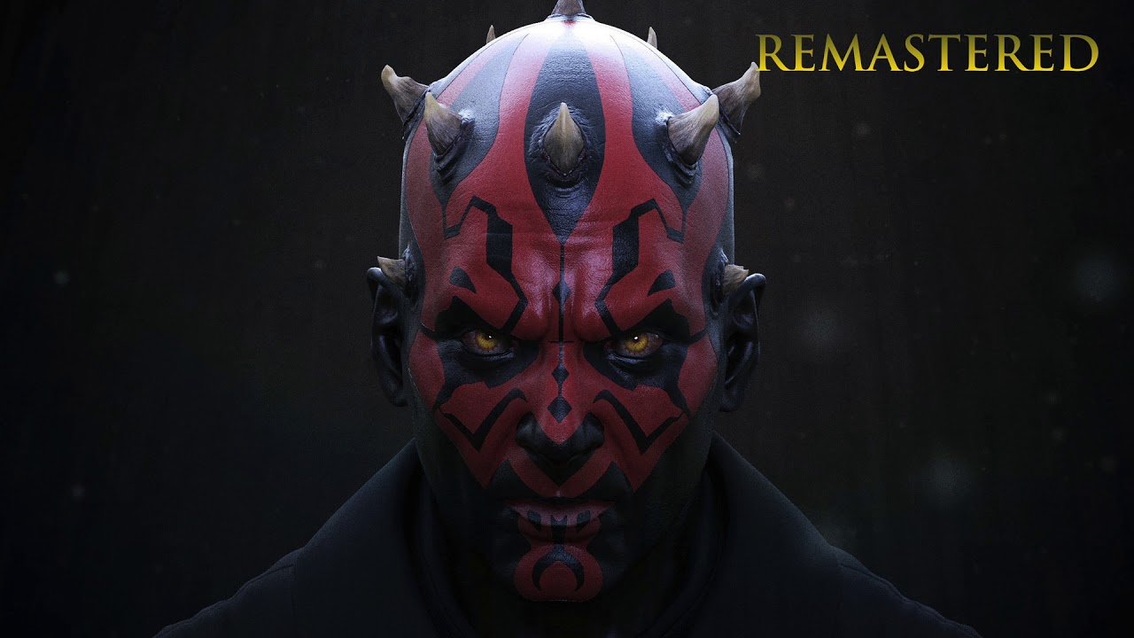 Star Wars - Darth Maul Complete Music Theme | Remastered |