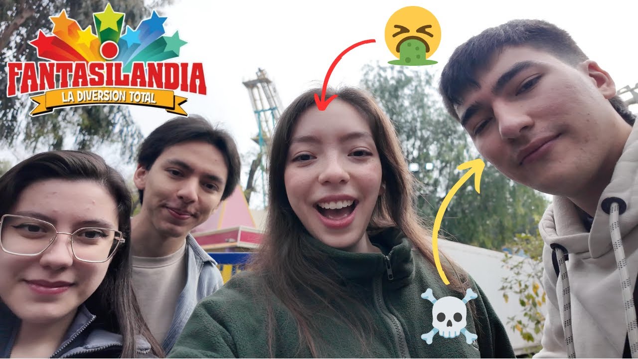 EL QUE SE MAREA PRIMERO PIERDE  😵 | FANTASILANDIA CHILE 🎢