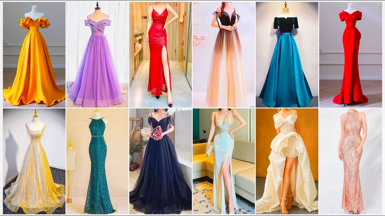 New Types of Western dress with name 2025/trendy partywear western dress/long dress/maxi dress