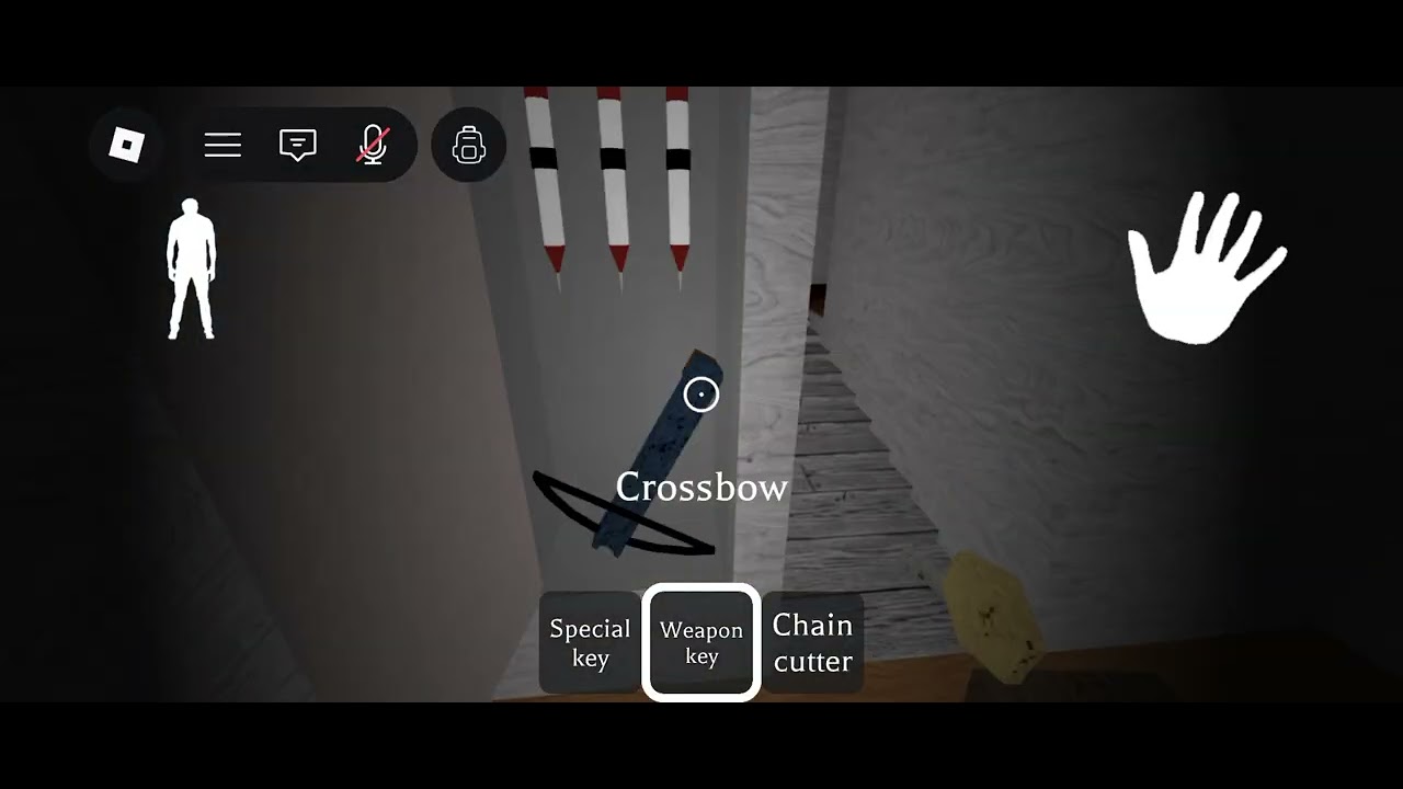Granny but it's in Roblox full gameplay 