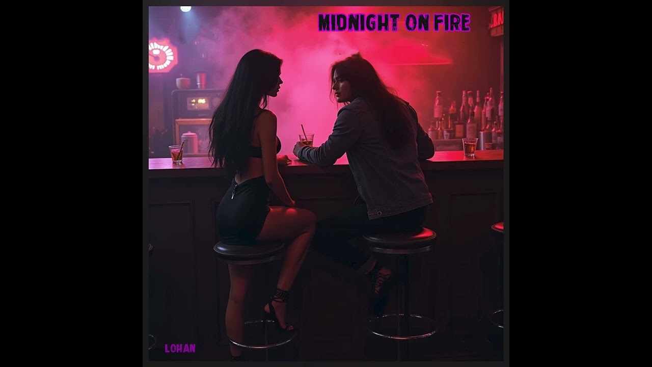 L Lohan - Midnight On Fire #hardrock #popmusic #hardrock70s80s90s