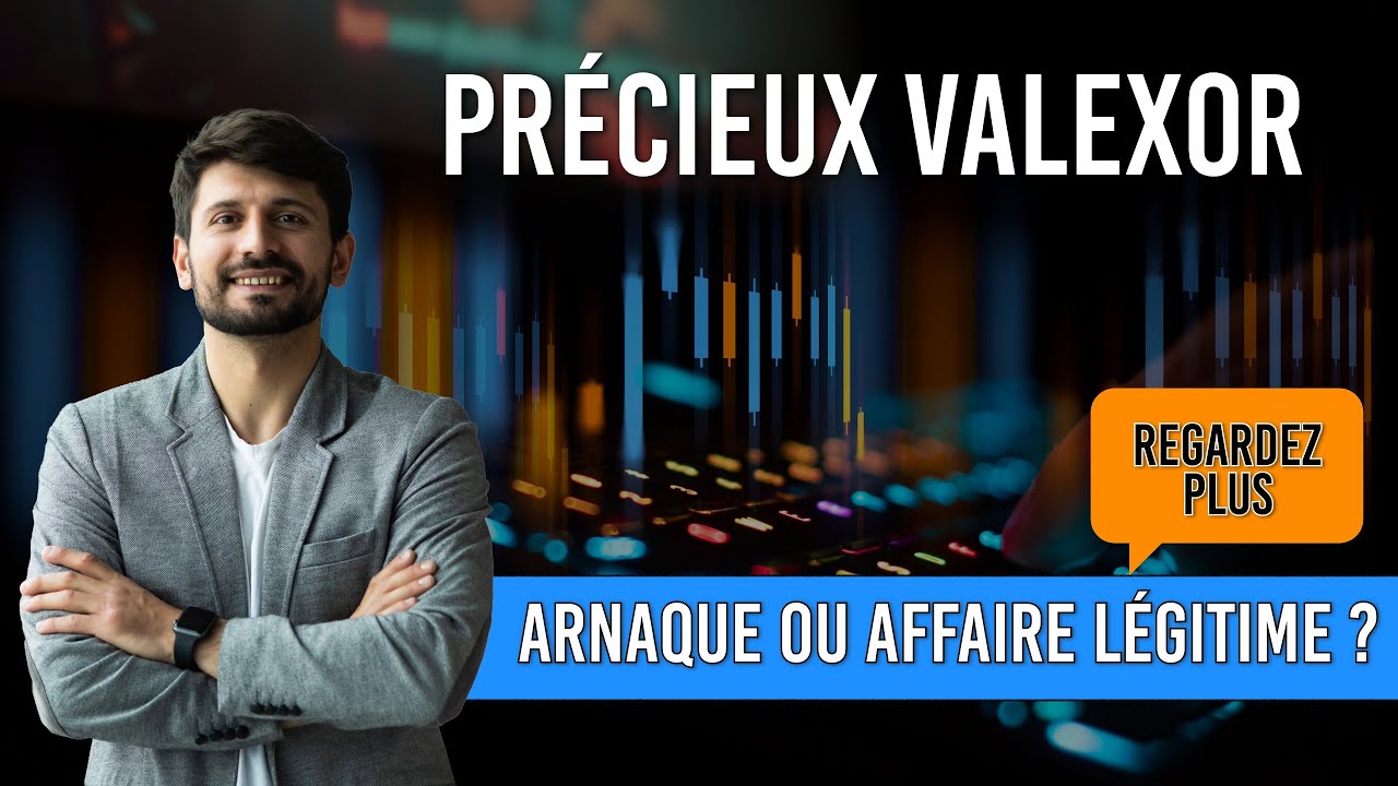 Avis Précieux Valexor sur YouTube | Plateforme de trading IA testée pour crypto, forex et actions