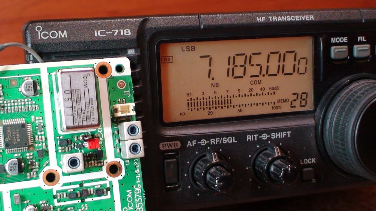 ICOM IC-718 High Stability Generator