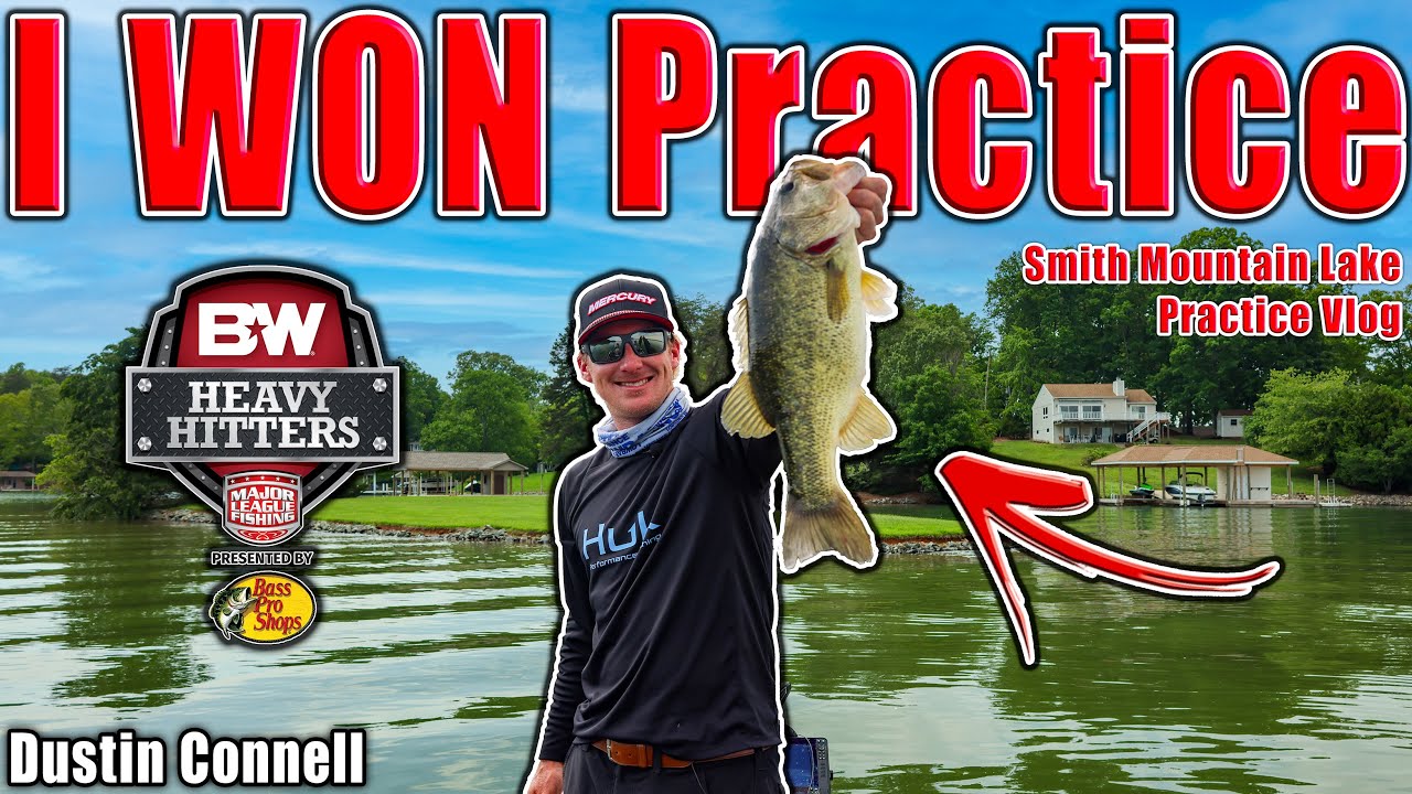 I May Have WON Practice - MLF Heavy Hitters - Smith Mountain Lake - Practice Vlog