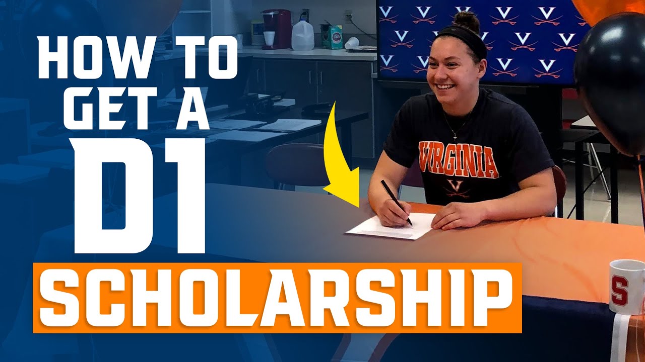 How To Get An NCAA Scholarship In 2022 | 5 Essential Tips