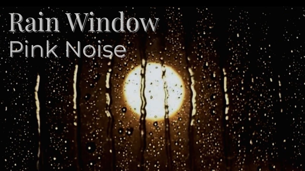 #118 Gentle Night Rain Under Streetlight | Rain Sounds for Sleep | Pink Noise | 3 Hours