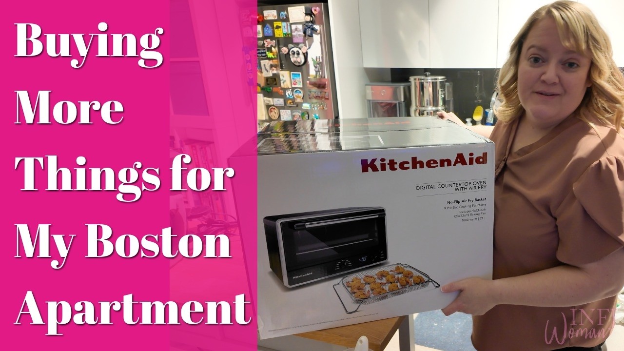 Rage Baiting My Favorite Haters by Buying MORE Stuff for My 400 sq ft Boston Apartment | INFJ Vlog