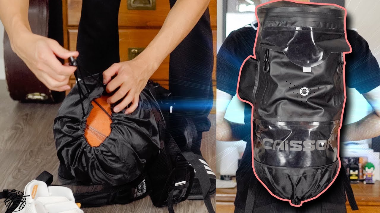 Caisson Basketball Bag! The Best Basketball Bag Out?!