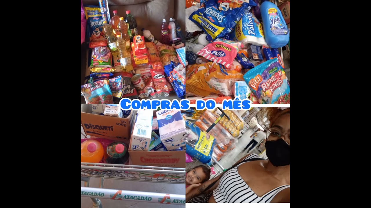 Compras Do M&ecirc;s  No Atacado #rotinadedonadecasa  #rotinadiaria  #rotinadecasa  #comprasdomes