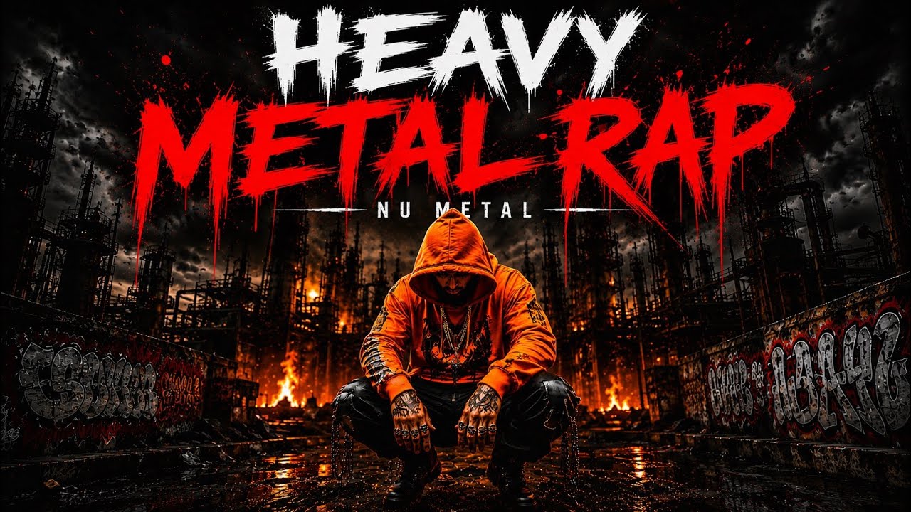 #37🔥 NU METAL CHAOS Dark Industrial Beats #Numetal #RapMetal #TrapMetal #CyberMetal