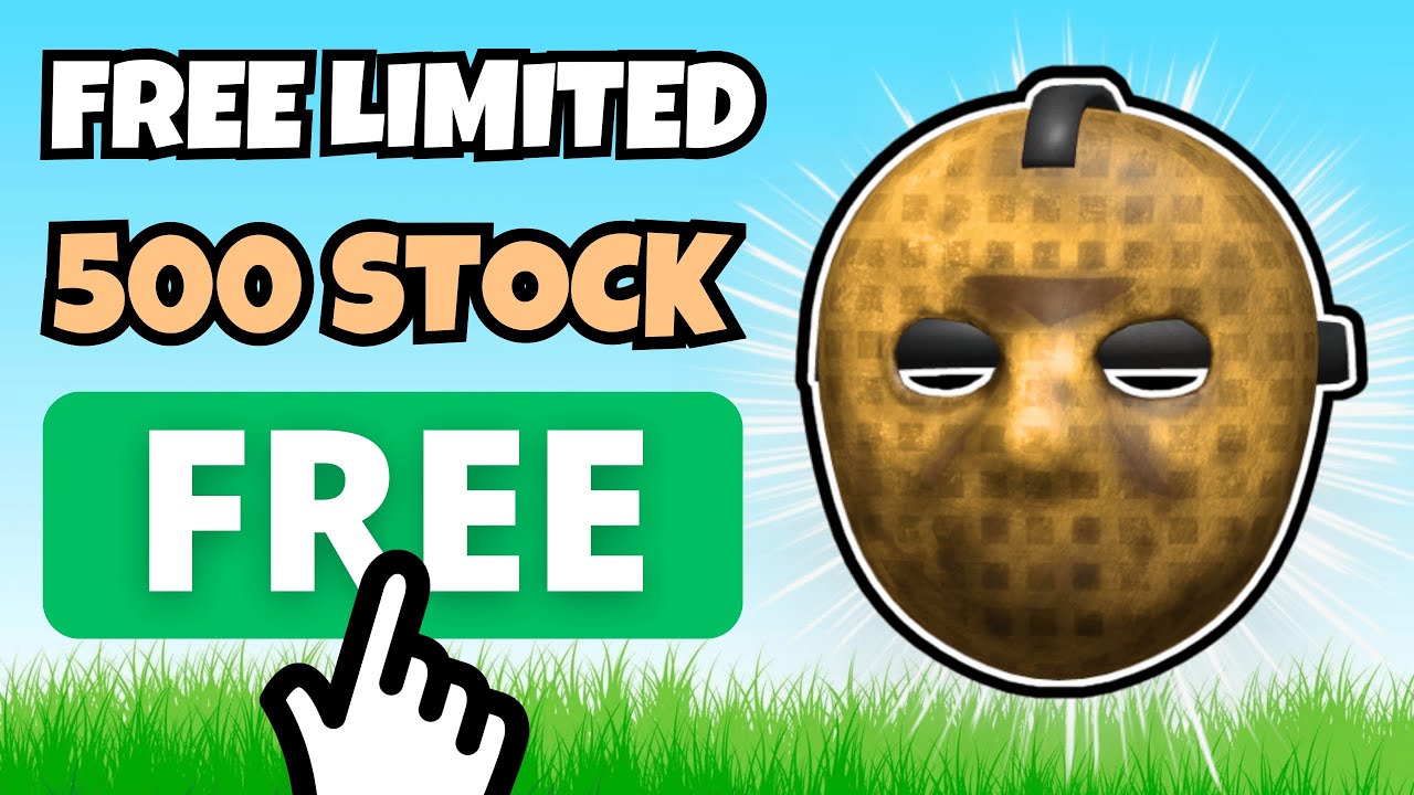 500 Stock Join & Claim Free UGC Waffle Slasher Mask Now!
