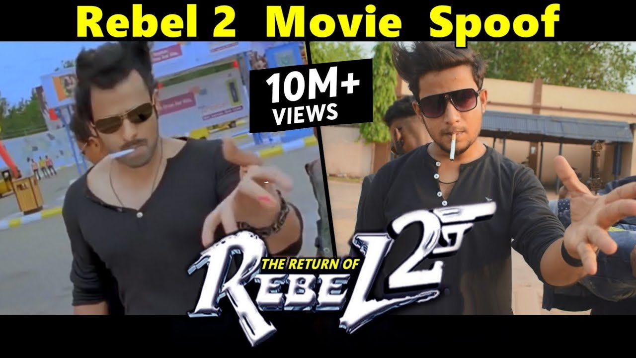 Rebel 2 Movie Spoof |  Best Fight Scene | Prabhas | OYE TV