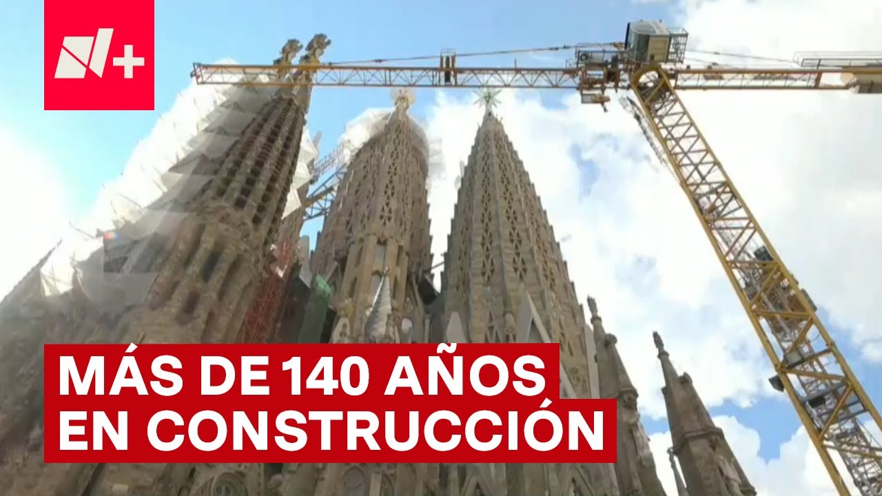 La Torre de Jesucristo terminará su construcción en 2025 - N+