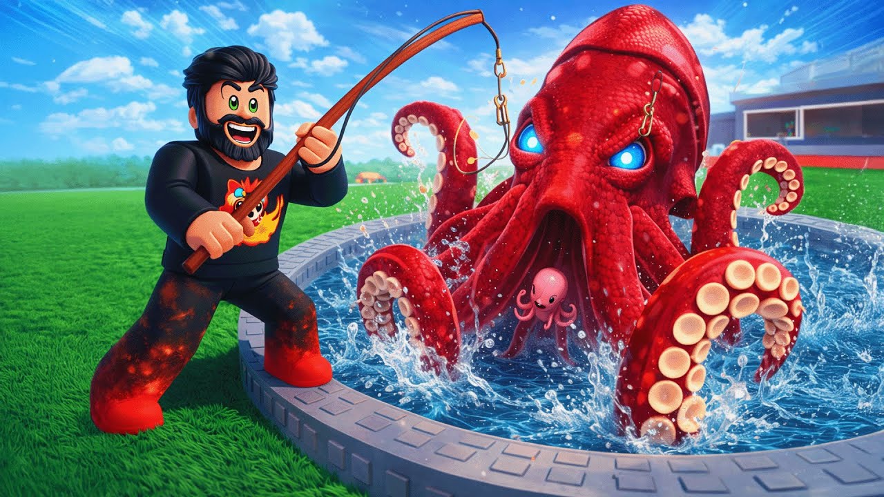 Pescuiesc KRAKEN BRAINROT si DEVIN CEL MAI BOGAT DIN LUME