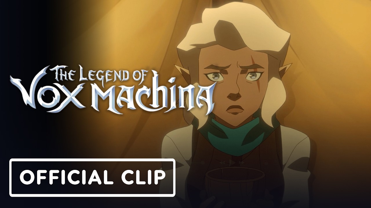 The Legend of Vox Machina Season 4 Exclusive Clip