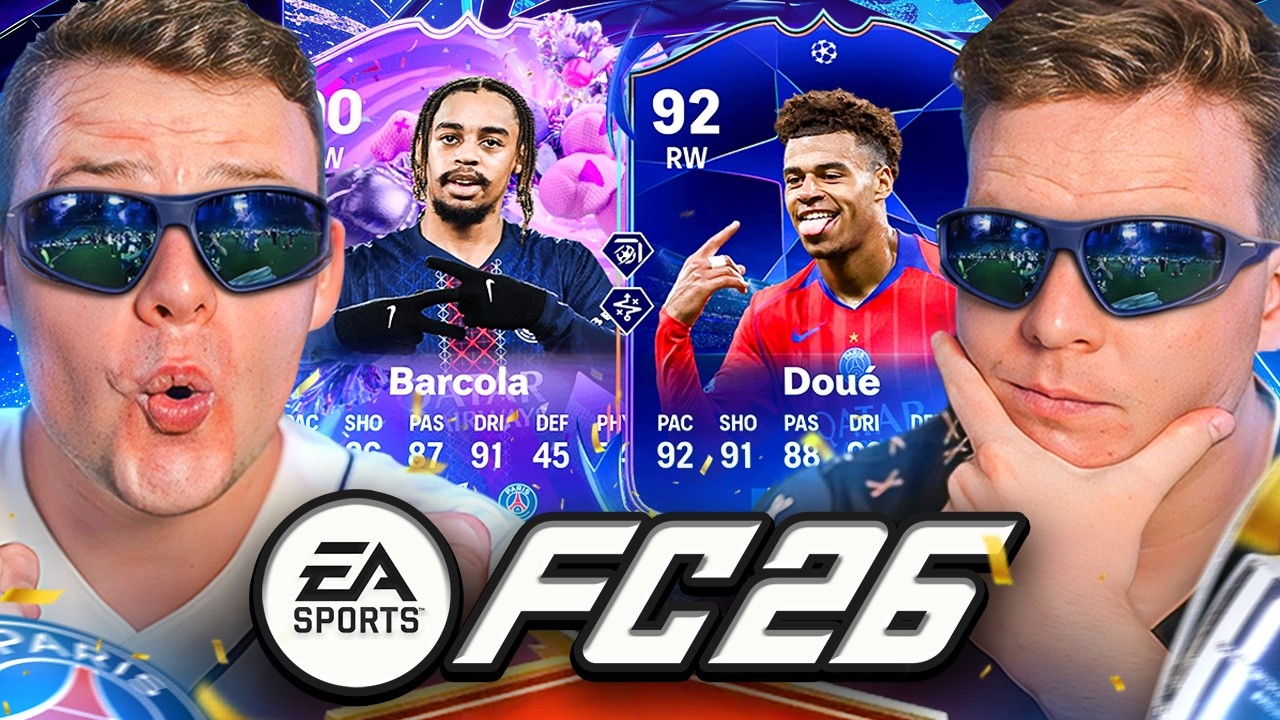 LE TUNNEL... On OUVRE nos R&Eacute;COMPENSES FUT CHAMPIONS sur FC26