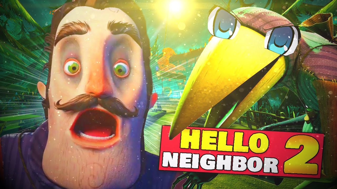 Neues HELLO NEIGHBOR 2 Update! (Hello Guest Alpha) | #scarysunday