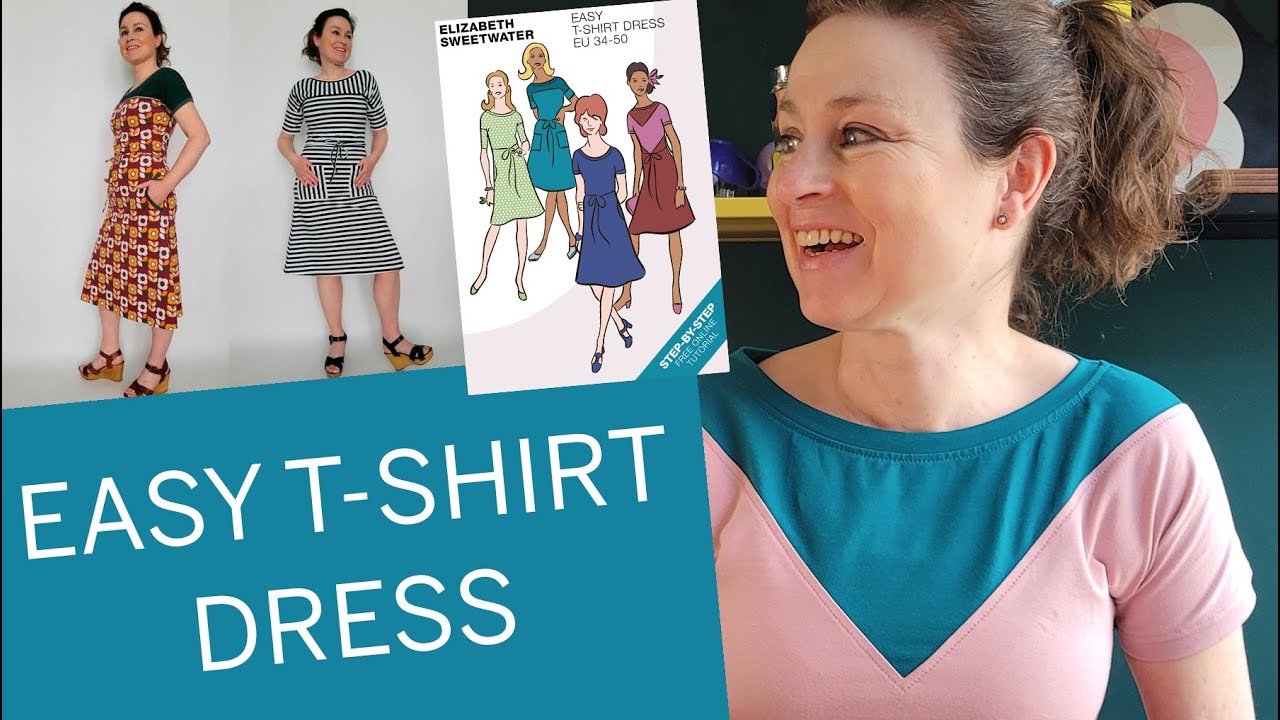 Easy T-Shirt Dress