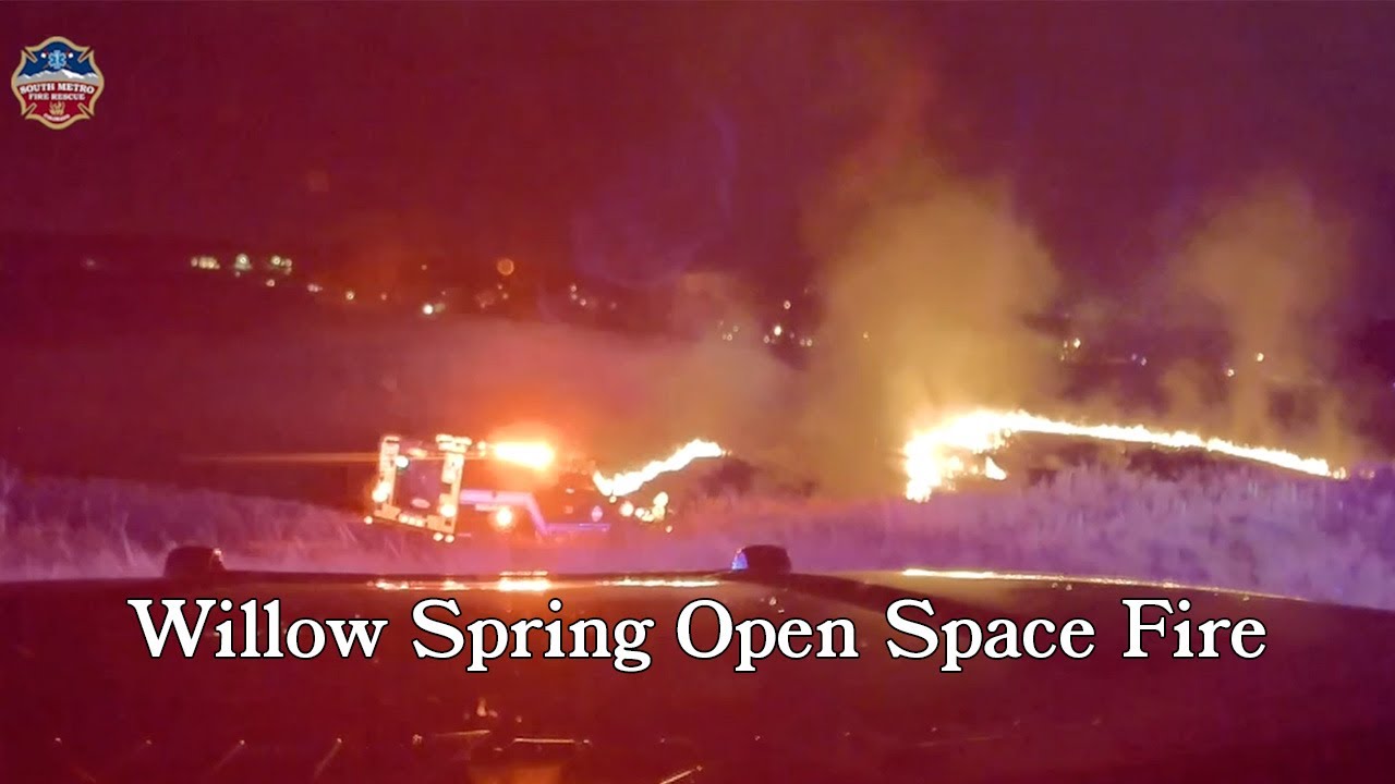 Willow Spring Open Space Fire