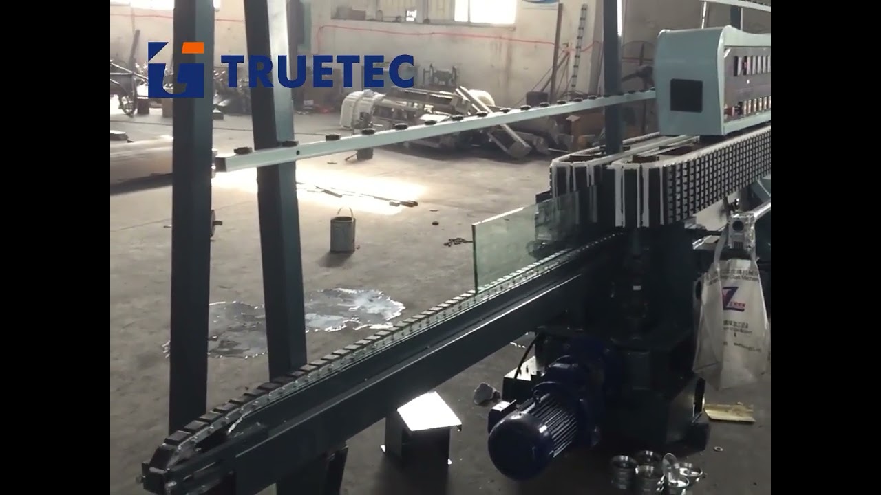 Glass Edge Polishing Machine- vertical type